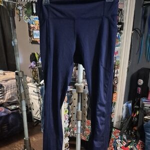Juicy Couture Sport Navy Leggings